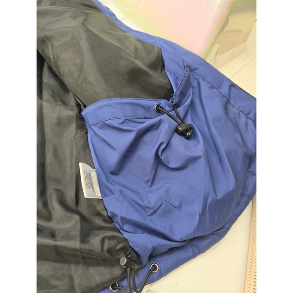 Port Authority Puffer Vest Men's Size XL Blue Insulated Sleeveless Jacket - Picture 6 of 7